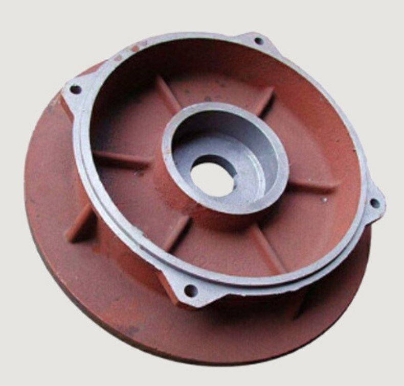 End Shield / End Cover – Cast & Machined Bearing Support Cover for Electric Motor / Alternator / Drive Assemblies (Frame Size Options)